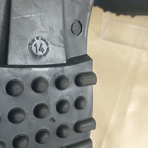 Kamik Cold Weather Boots Mens SZ 14 Blue Waterproof Snowboots Includes Liners. - Picture 3 of 11